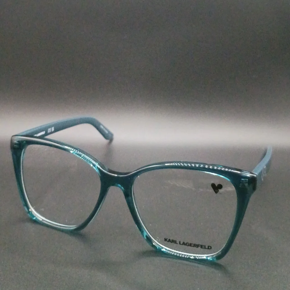 Karl Lagerfeld Teal Blue Eyewear